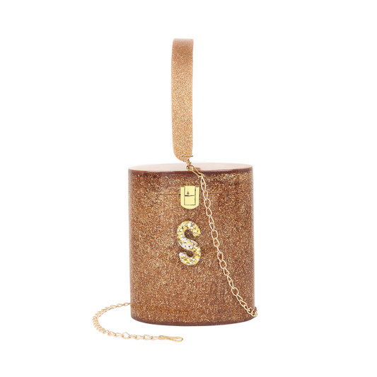 Resin Casket - Bucket Customised Evening Clutch Bag