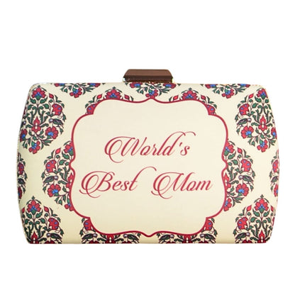 Customised Photo Gift Clutch for Mother's Day I Free Mug