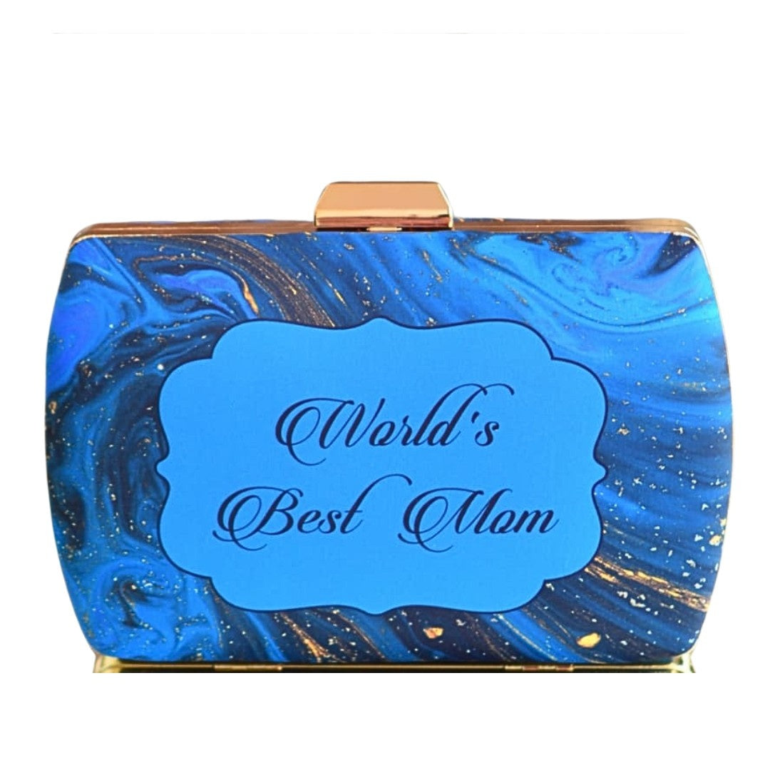 Personalized Photo Gift Clutch for Mother's Day I Free Mug