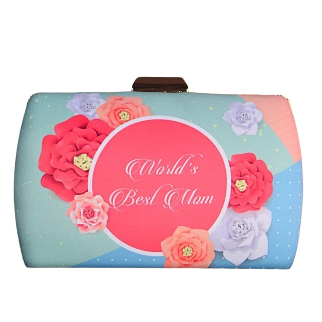 Personalized Photo Gift Clutch for Mother's Day I Free Mug
