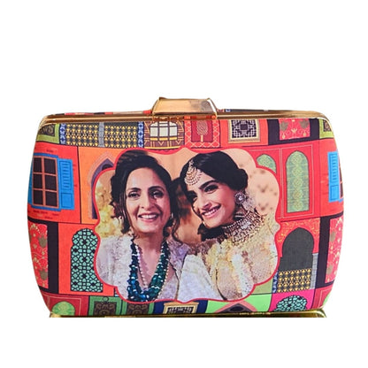 Personalized Photo Gift Clutch for Mother's Day I Free Mug