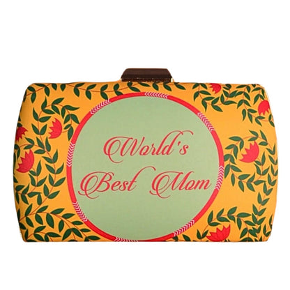 Personalized Photo Gift Clutch for Mother's Day I Free Mug