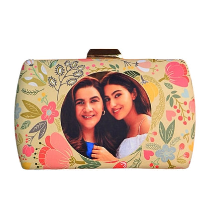 Customised Photo Gift Clutch for Mother's Day I Free Mug