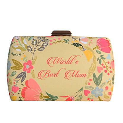 Customised Photo Gift Clutch for Mother's Day I Free Mug