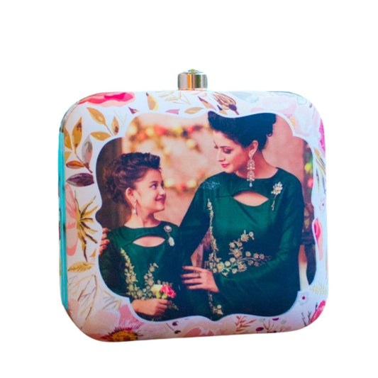 Customized Photo Gift Clutch for Mother's Day I Free Mug