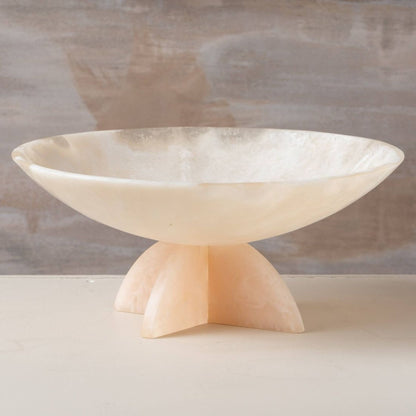 HandCrafted Centerpiece Bowl - Resin Decorative Bowls -Fruit Bowl