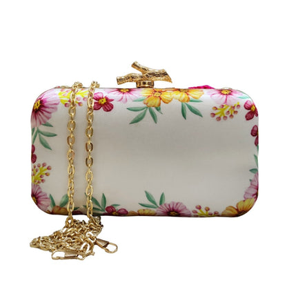 Customised Embroidery Name Women Party Clutch Bag