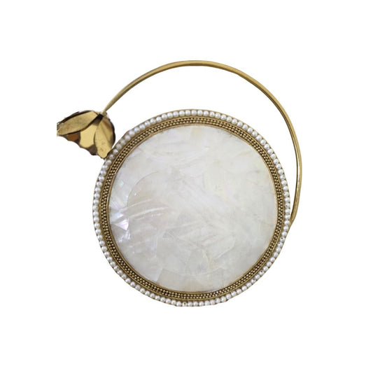 Brass Mop Clutch