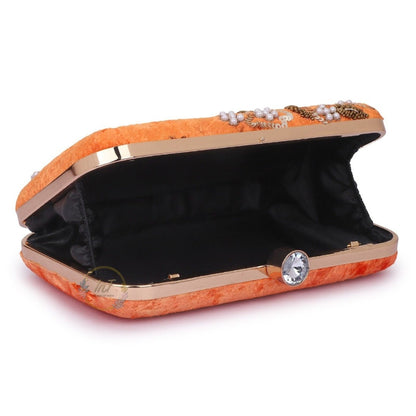 Customised Name Sling Clutch Bag for Women