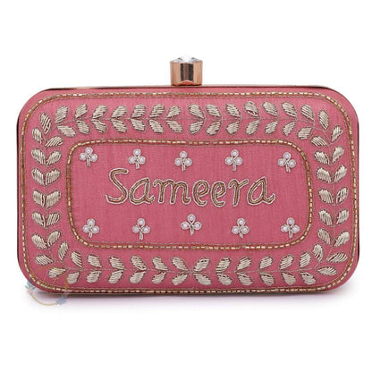 Customised Name Sling Clutch Bag for Women