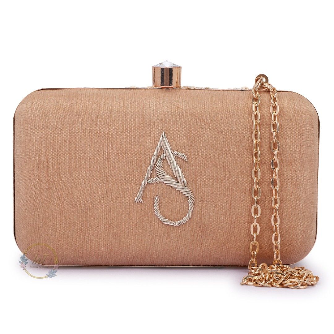 Customised Name Sling Clutch Bag for Women