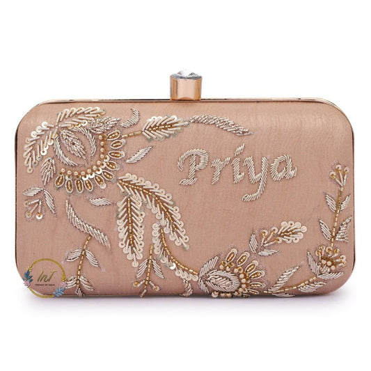 Customised Name Sling Clutch Bag for Women