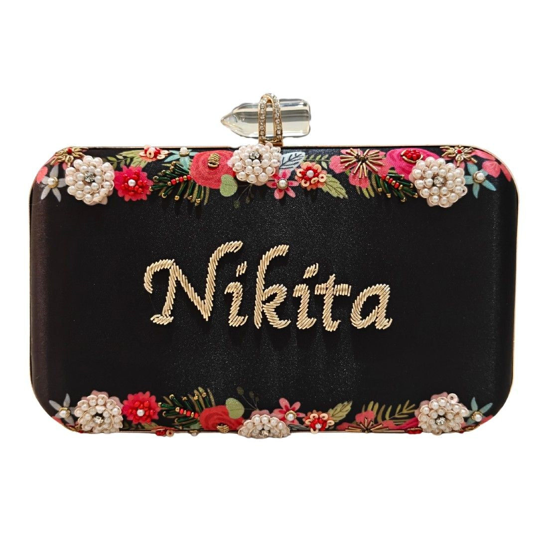 Name Highlight Party Clutch