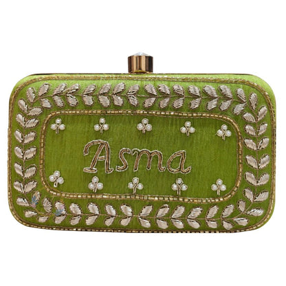 Customised Name Sling Clutch Bag for Women