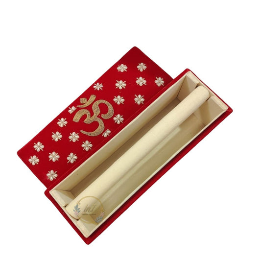 Bridal Customised Embroidery Name Bangle Box