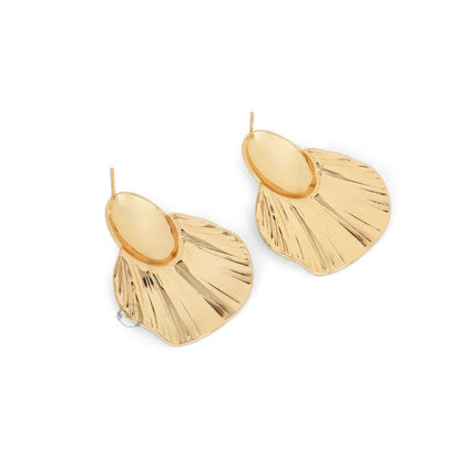 Gold Plated Korean Top Earrings