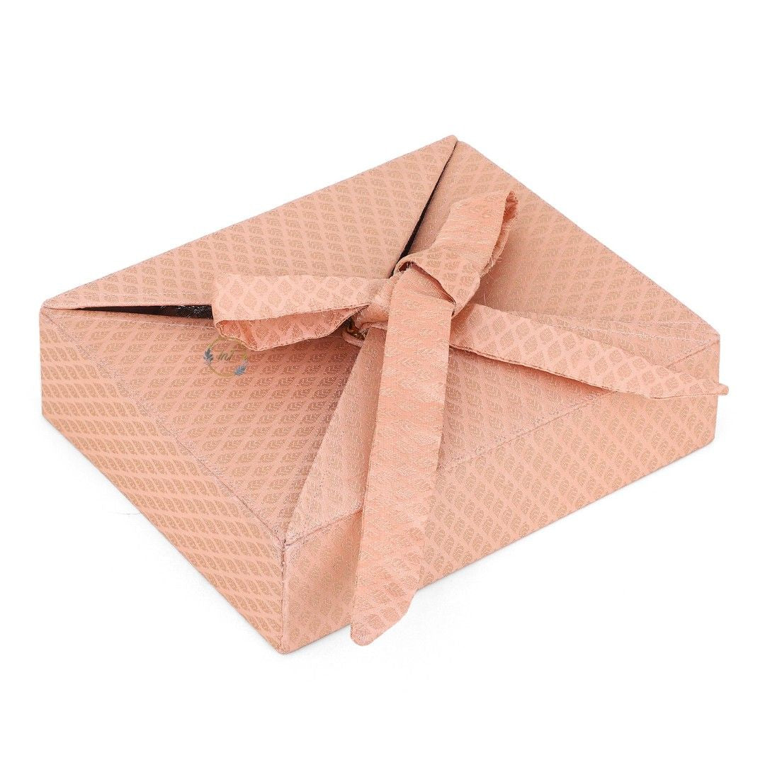 Premium Brocade Gift Box for Clutches & Potli Bags