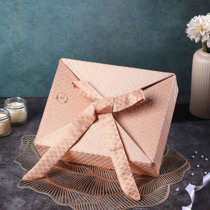 Premium Brocade Gift Box for Clutches & Potli Bags