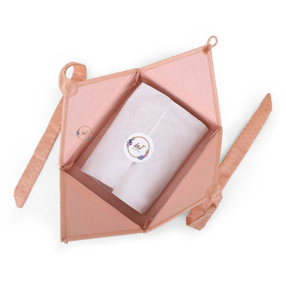 Premium Brocade Gift Box for Clutches & Potli Bags