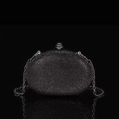 Mini Crystal Rhinestone Party Clutch Bag
