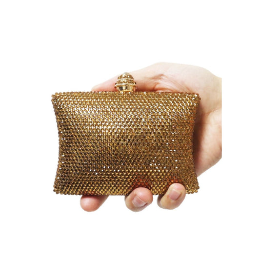 Mini Crystal Rhinestone Party Clutch Bag