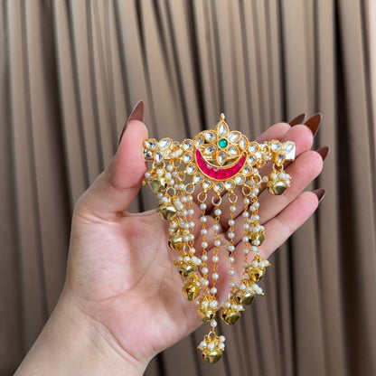 Kundan Hair Clip