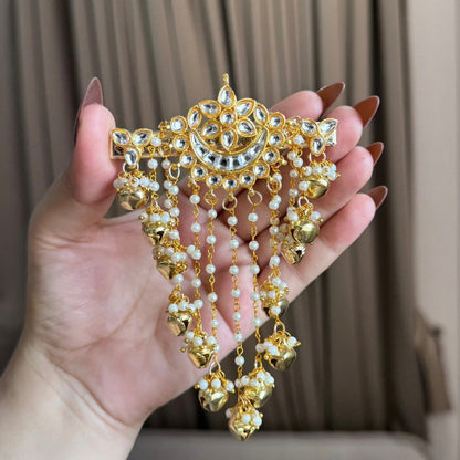 Kundan Hair Clip