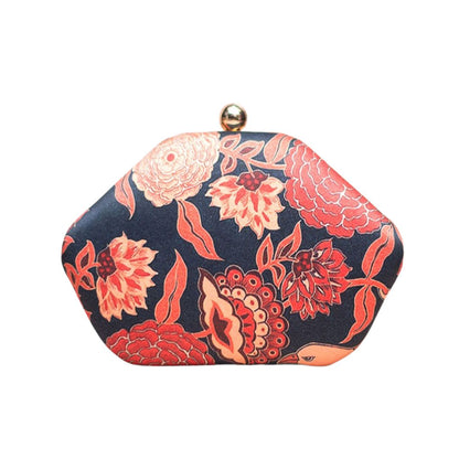 Printed Box Clutch