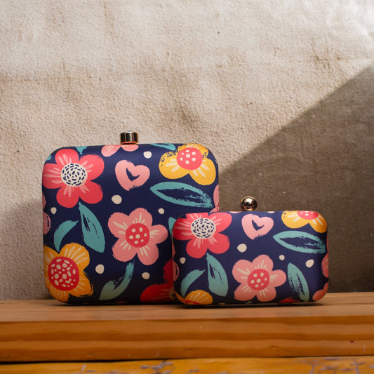 Twinning Mother Daughter  Clutches for Mothers Day Gift