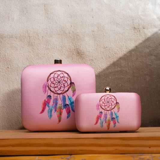 Twinning Mother Daughter  Clutches for Mothers Day Gift