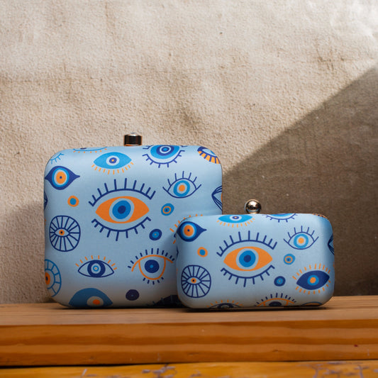 Twinning Mother Daughter  Clutches for Mothers Day Gift