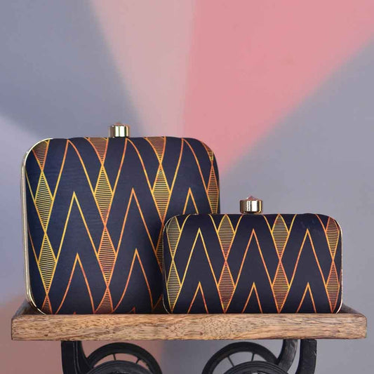 Twinning Mother Daughter  Clutches for Mothers Day Gift