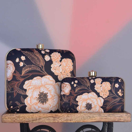 Twinning Mother Daughter  Clutches for Mothers Day Gift