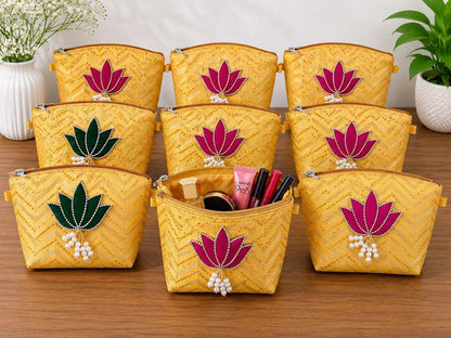 Banarasi Utility Pouches (Pack of 5 )