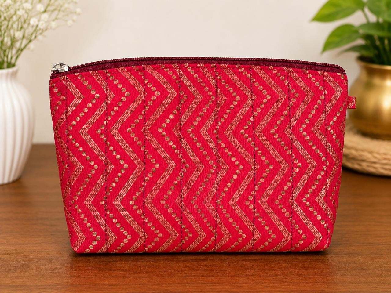 Banarasi Utility Pouches (Pack of 5 )