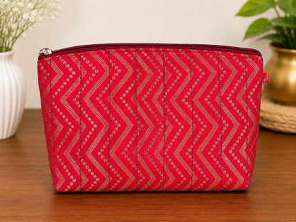 Banarasi Utility Pouches (Pack of 5 )