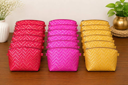 Banarasi Utility Pouches (Pack of 5 )