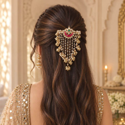 Kundan Hair Clip