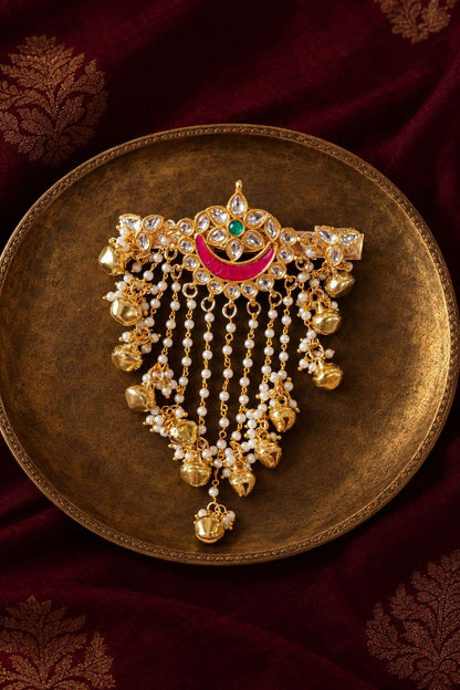 Kundan Hair Clip