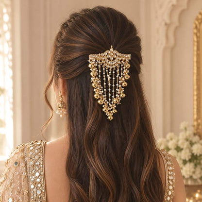 Kundan Hair Clip