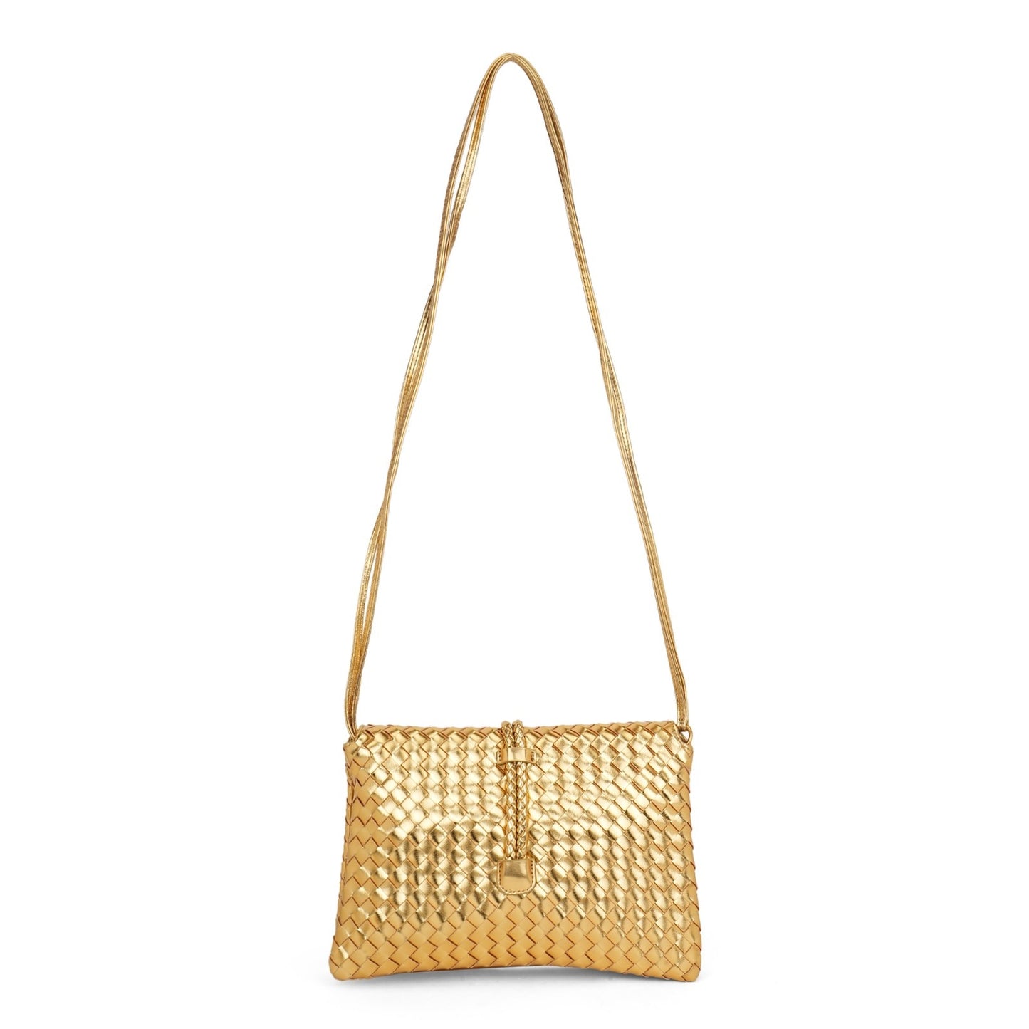 Golden Evening Party Handbag for Women