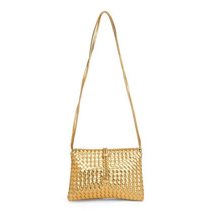 Golden Evening Party Handbag for Women