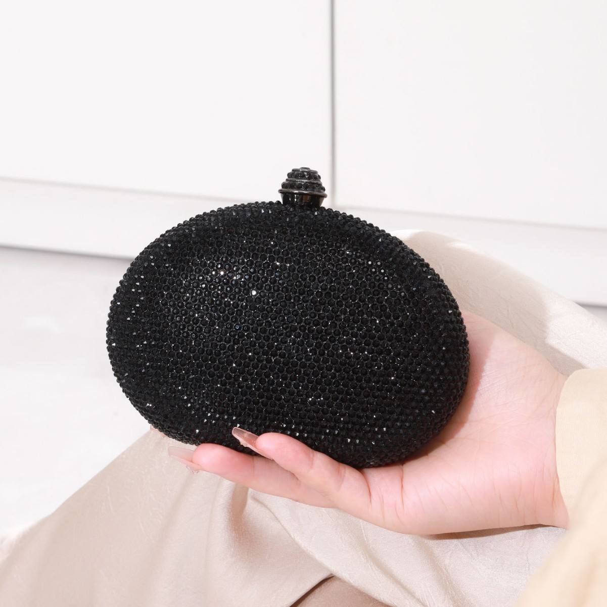 Mini Crystal Rhinestone Party Clutch Bag