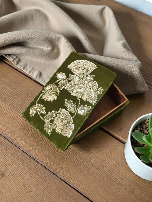 Bridal Customised Embroidery Kalera Box