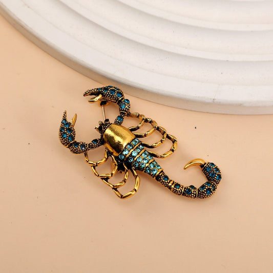 Scorpion Unisex Brooch Pin