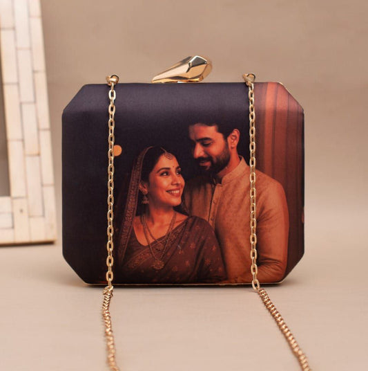 Customized Photo Gift Clutch for Her