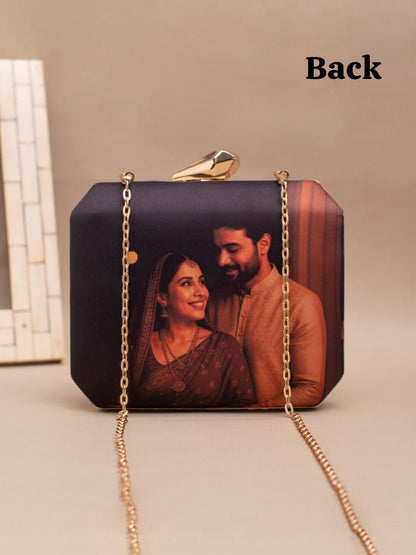 Customized Photo Gift Clutch for Her
