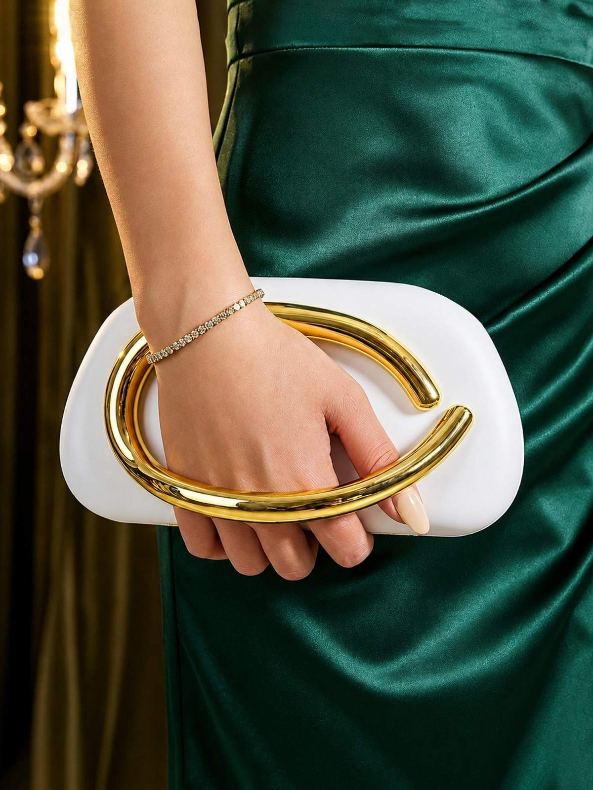 Designer Handheld Clutch Party Bag