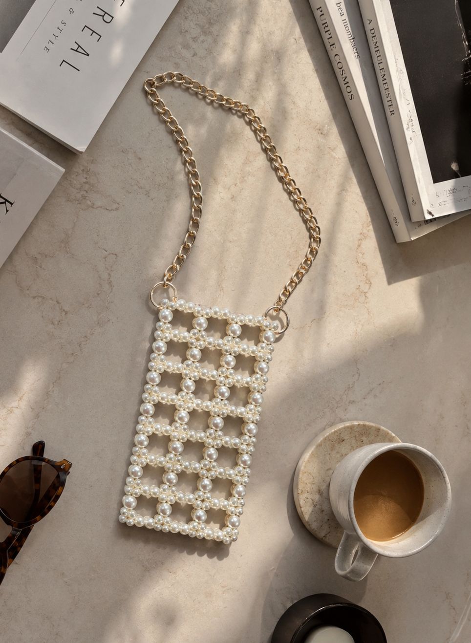 Pearl Sling Mobile Bag