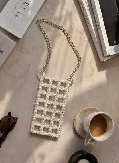 Pearl Sling Mobile Bag